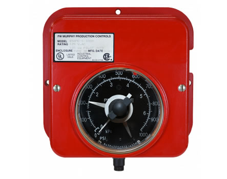 Mechanical Pressure Gauges 45APE Series